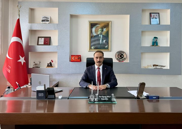 Kaymakamımız Sayın Enes Burak KOCA’nın 24 Kasım Öğretmenler Günü Mesajı